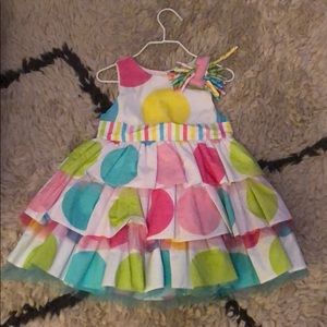 1st Birthday Girls Dress